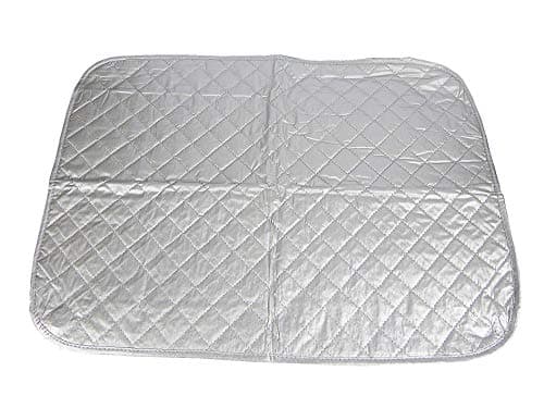 Travel Ironing Mat For Table Portable Magnetic Quilted Ironing Blanket Perfect For Travelling — view 5