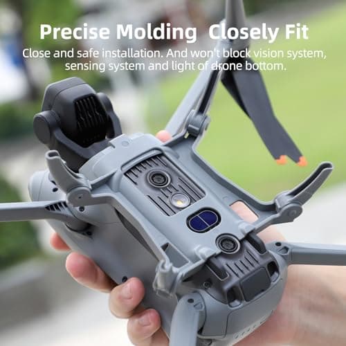 Jipersuo Landing Gear for DJI Air 3S/ Air 3 Leg Foldable Extended Kit for DJI 3S/ 3 Fly More Combo Drone Accessories 06 — view 4