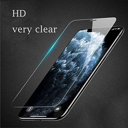 AQGGIIXY Black Case and 4 Glass for Cubot Kingkong ES 5 — view 6