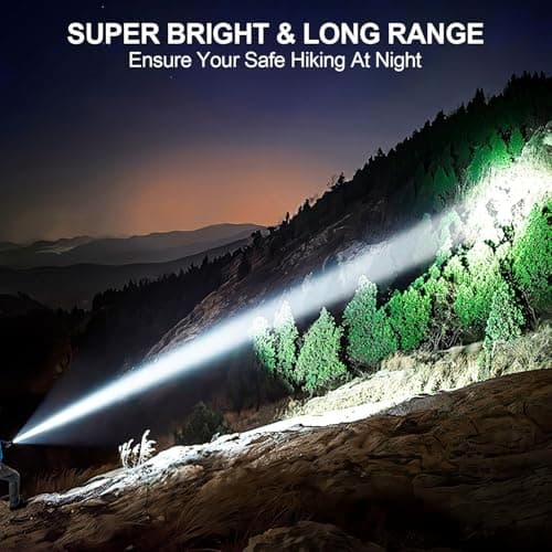 Rechargeable Torch Super Bright LED High Lumens Small Powerful Torches — view 2
