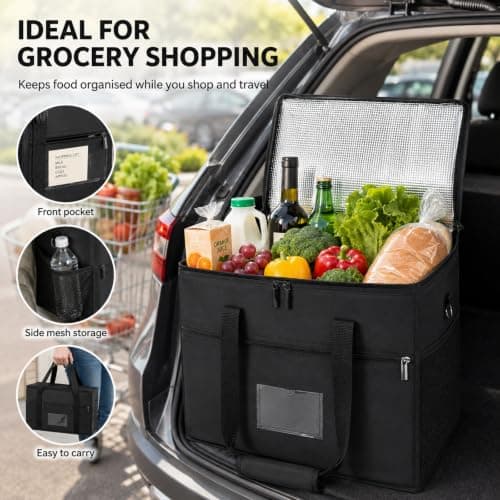 40L Insulated Cooler Bag with Handles — view 2