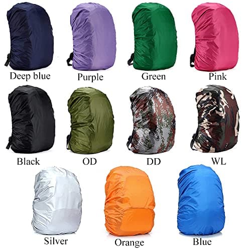 SINAIRSOFT Backpack Rain Cover 20L-35L waterproof sunscreen Maple camo — view 6