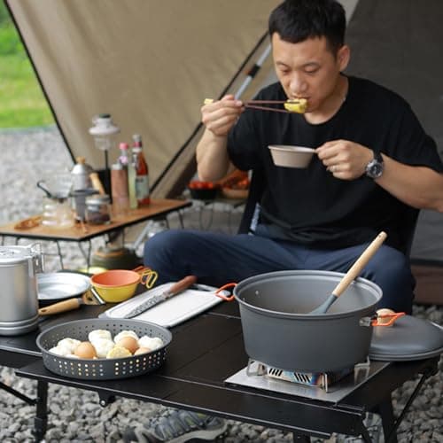 Camping Pots For Kitchen Outdoor Camping Pot 7.5L For — view 3