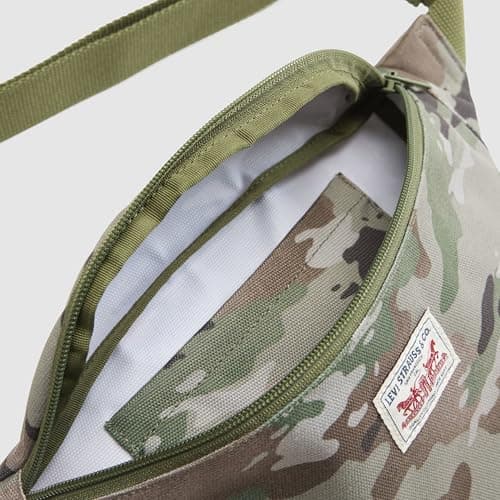 Levi's Damen DUBOCE SLING OV BAGS, OMBRE CAMO OLIVINE, OS — view 3