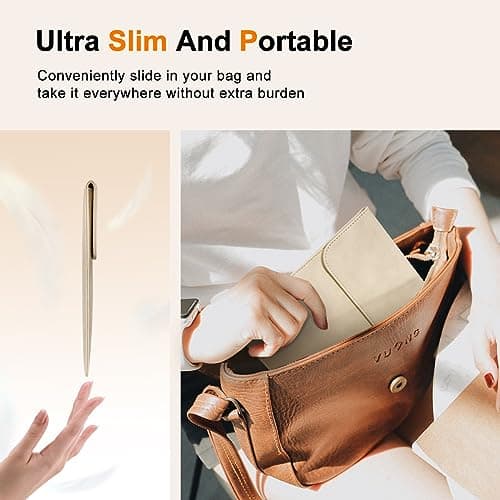 TiMOVO 6 Inch Protective eReader Sleeve, Apricot — view 5