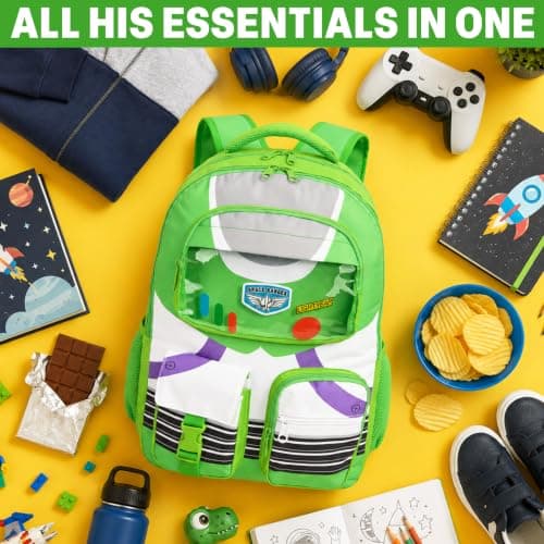 Get Trend Toy Story Buzz Lightyear Boys Large Backpack 46cm — view 6
