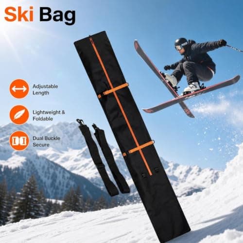 Snowboard Travel Bag Padded Organizer Waterproof — view 3