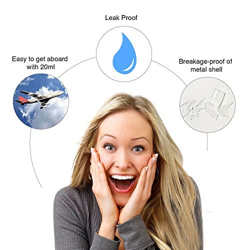 Refillable 20Ml Perfume Atomiser, Travel Aftershave Dispenser Spray Bottle — view 6