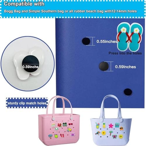 Tote Bag Charm Fashionable Fun Ornaments Decoration — view 5