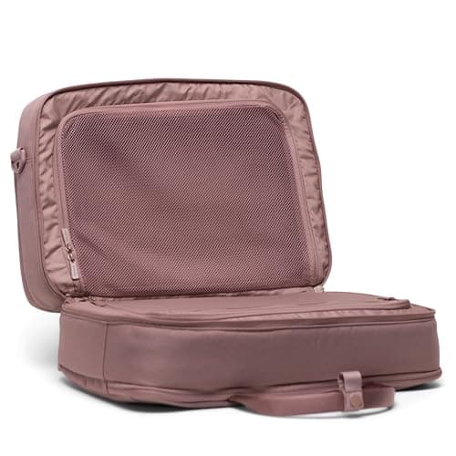 Herschel Unisex-Adult Bowen Duffle Tech Bag, Ash Rose Tonal (Limited Edition), Standard - 30L, Bowen Duffle Tech Bag — view 4