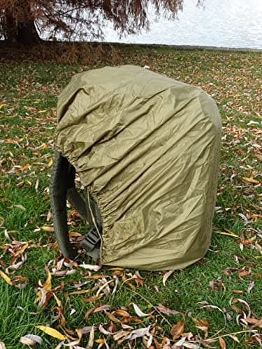 Mil-Tec BW Backpack Rain Cover Coyote — view 4