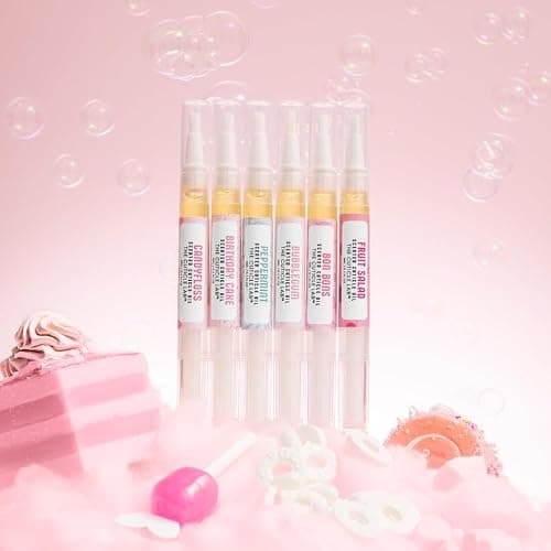 3ml Cuticle Oil pen - singular (ONE) 3ml pen in Strawberry fragrance. Strengthening, Nourishing, Hydrating. 60+ fragrances available. Ideal for handbag, car, beauty on the go... Handmade UK. — view 4
