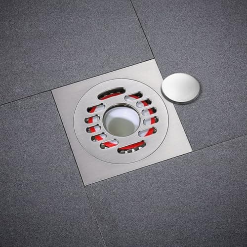 Wear-resistant Drain Plug 2pcs Odor-resistant Silicone Toilet Filters — view 5