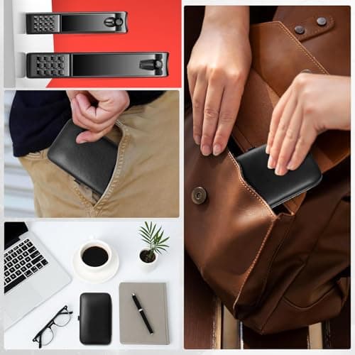 WUBAYI 15-Piece Manicure Set - Surgical Steel Nail Clippers & Pedicure Kit with Luxury Travel Case, Professional Manicure Set Grooming Tools — view 5