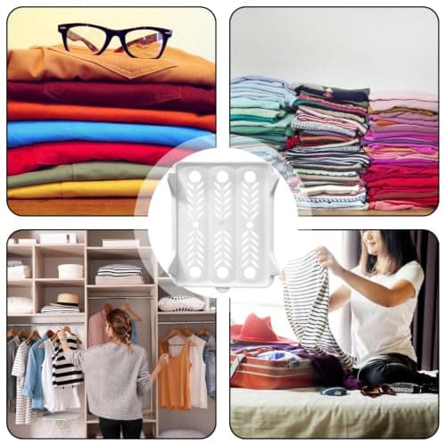 Folded Shirts Storage Board Space-Saving Clothes File Document Board — view 4