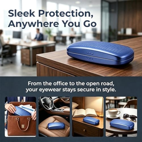 Philley Sunglasses Aluminum Ultra-Light Eyeglasses Case Glasses Case — view 6