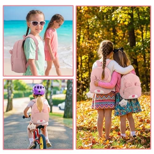 Meng Jiaran Girls Backpack Girls School Bag Kids Backpack for Girl — view 6