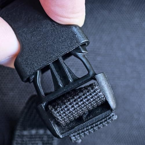 LABUYI 4Pcs Buckles,Plastic Buckle Clips 25mm,Side Release Buckle,3.1×6.5cm — view 6