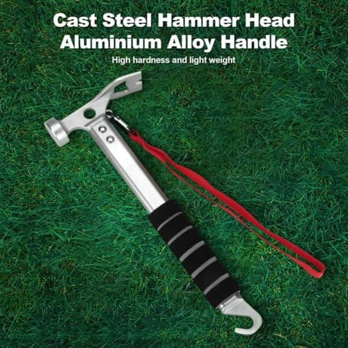 Znchgdtre Camping Hammer Corkscrew Puller — view 2