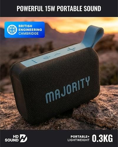 MAJORITY Move WR Portable Bluetooth Speaker 6.0, Auracast & TWS — view 5