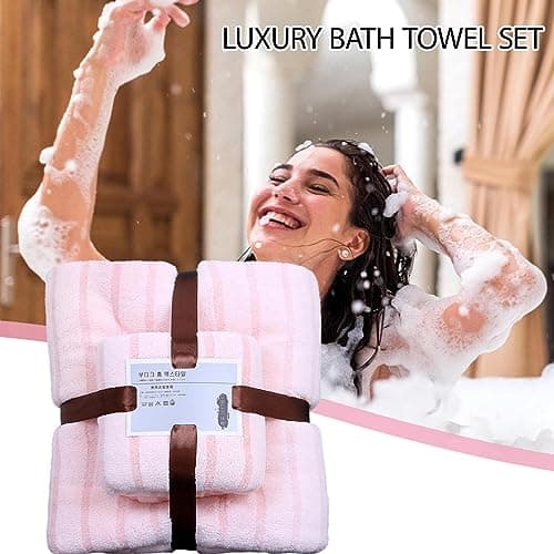 Coral Towels Bathroom Sets Bathroom Set, Washcloths, Quick Dry, Soft Coral — view 2