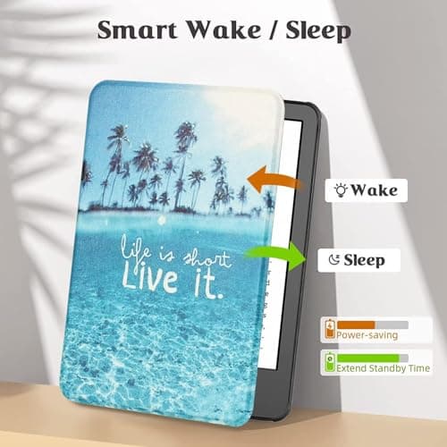 Case for 7" Kindle Paperwhite 12th 2024 &Kindle Colorsoft Signature Edition — view 4