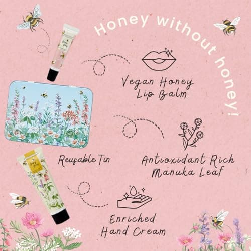 Heathcote & Ivory Hand Cream 50ml Lip Balm 10ml in Tin — view 5