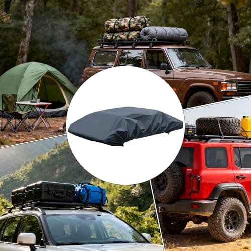 Roof Rack Cover Waterproof Vehicle Accessories — view 4