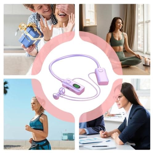 Neck Wireless Earbuds Sports Headphones, Waterproof, Portable Headset — view 4