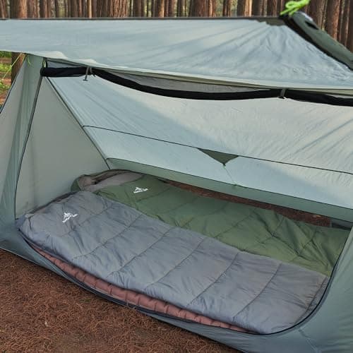 Nature Link Lightweight Mummy Sleeping Bag, Nylon Shell and Lining, Waterproof, Roomy Mummy Sleeping Bag, Great for 3-4 Season Outdoor Backpacking, Hiking, Camping, for Adults and Kids — view 5