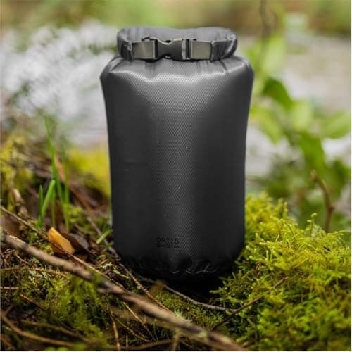 Ceciliec 3 Pack Waterproof Dry Bag, 5L/10L/20L Waterproof Bags for Outdoor Activities and Water Sports, Camping, Boating, Kayaking, Fishing, Lightweight & Airtight — view 5