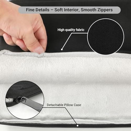 Laptop Sleeve 13 inch – Padded Case for MacBook, Dell XPS & Surface — view 3