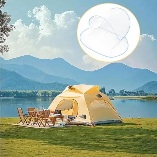 1 PCS Pop Up Mosquito Net For Bed, Dimensions 80x80x56cm Foldable Travel Mosquito Nets, No Installation Needed Bed Net for Camping Trips and Dormitory Sleeping (Blue) — view 5