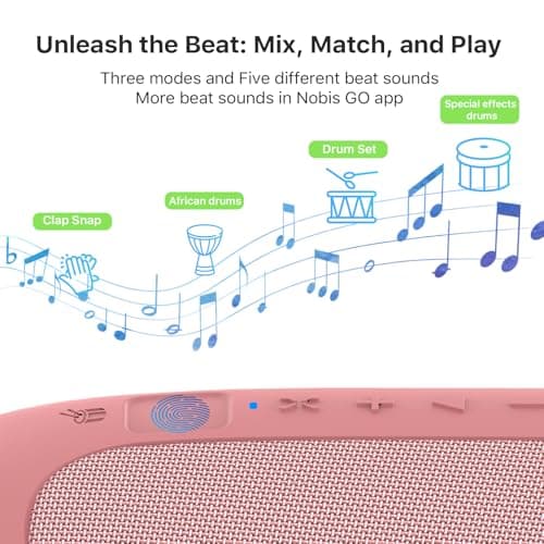 NOBIS Clip Portable Bluetooth Speaker, Up to 24H Playtime, IP68 Waterproof — view 5