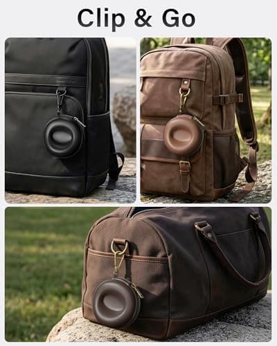 ProCase Single Watch Travel Case with Carabiner Clip, EVA Hard Shell — view 6
