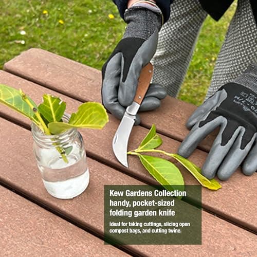 Spear & Jackson 7946KEW Kew Gardens Collection Folding Garden Knife — view 3