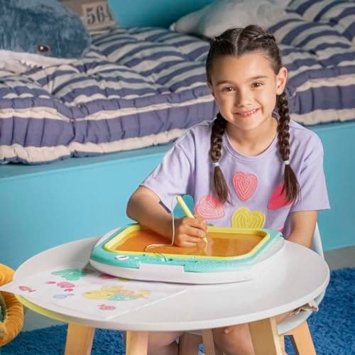 Doodle Copy Kids Drawing & Printing Board – 50 Templates Included | Draw, Trace, Print & Colour | Creative Activity Set Age 4+ — view 6