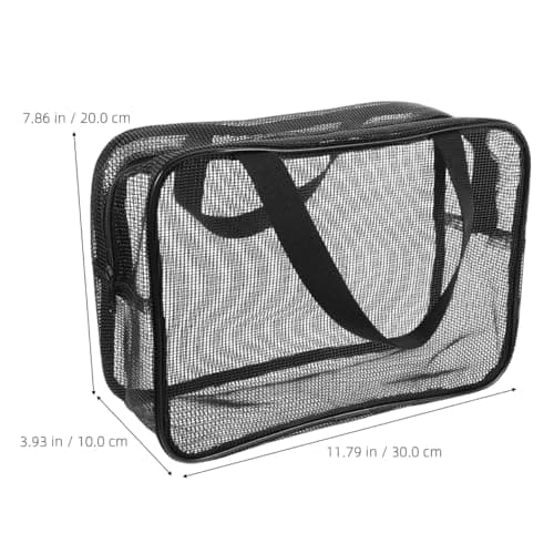 Healeved Healeved Mesh Shower Caddy Bag, Quick Dry Toiletry Organizer — view 3