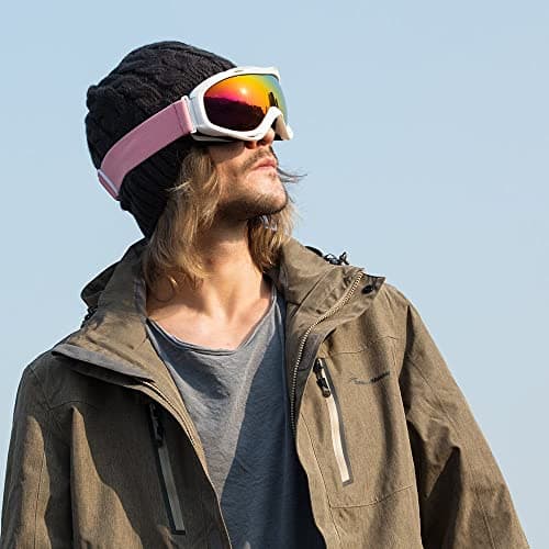 OutdoorMaster OTG Ski Goggles, Snowboard Goggles for Men, Women & Youth — view 6