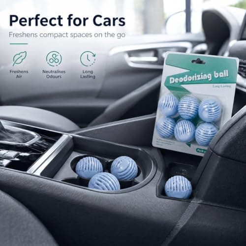 Shoe Deodorizer Balls Shoe Air Freshener and Odour Eliminator 6 Pack — view 6