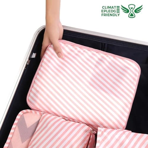 BAGAIL Packing Cubes for Suitcase 8 Set, Lightweight Luggage Packing Organizers Packing Cubes for Travel Accessories — view 6
