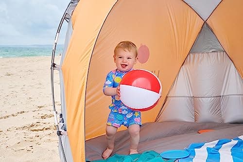 LittleLife Family Beach Shelter With Zipped Door Opening — view 2