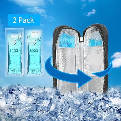 YOUSHARES Insulin Cooler Travel Case TSA-Approved for Monjaro GLP-1 Pens — view 6