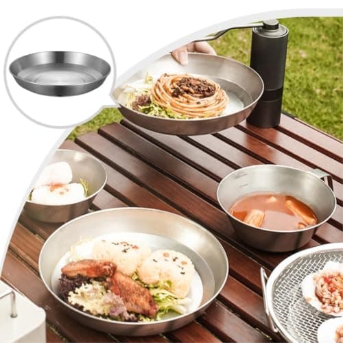 Anti-Slip Outdoor Dining Plate 7.8 Inch Anti-Slip Outdoor Dining — view 5