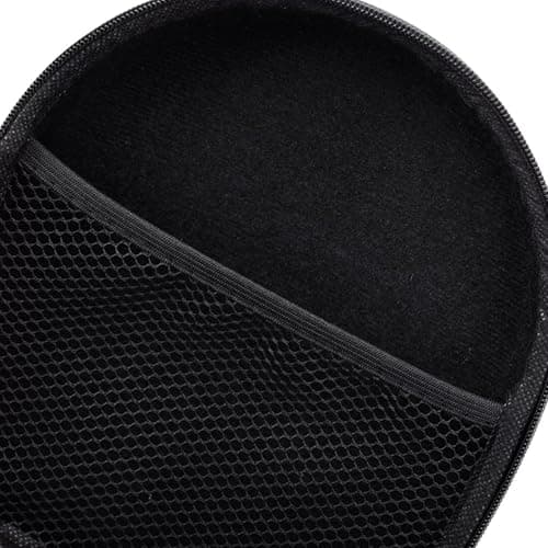 Headphone Case, Over Ear Wireless Headphones Case Universal Portable Travel Headphone Storage Cover Bag (Grey) — view 3