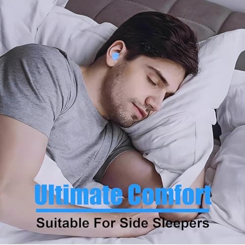 12 Pairs Silicone Ear Plugs for Sleeping, 27dB Noise Cancelling & Waterproof - Reusable Soft Earplugs for Sleep, Swimming, Travel, Concerts - Comfort Fit for Side Sleepers & Travelers — view 6