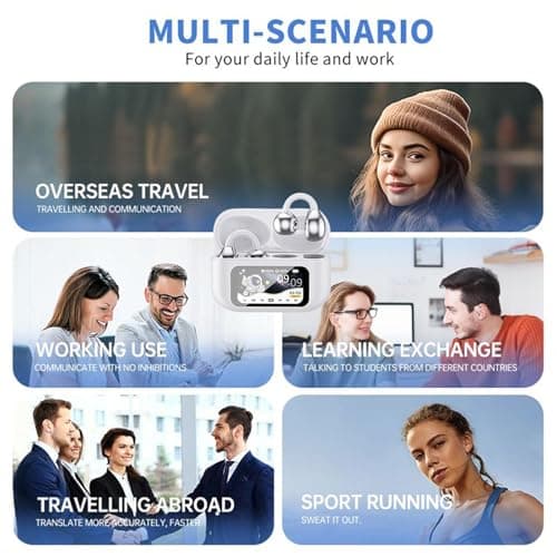 Translation Headphones Wireless Rechargeable — view 4