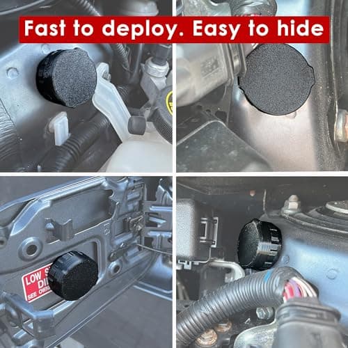 Original Magnetic Case for AirTag (Gen. 1 & 2) Easily Hidden Strong Impact, Vibration & Waterproof Magnet Holder/Secure Protective Scratch Resistant Tag Tracker Outdoor Mount (ORIGINAL UK (Magnetic)) — view 5