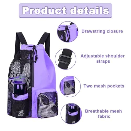 HLIWS 1 Pcs Multifunctional Sports Backpack,for Sports,Swimming — view 3