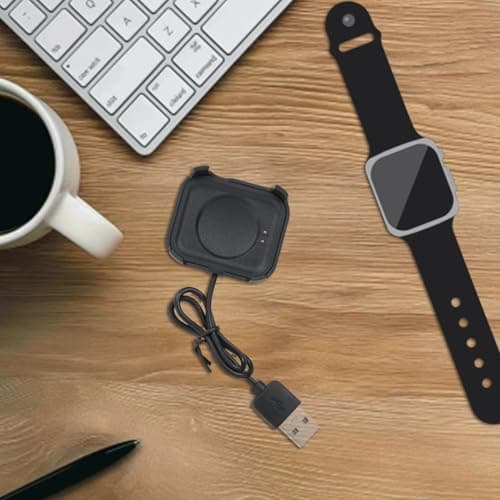 Smart Watch Charger, ABS 25cm | Watch Charging Cable with Stable Fast Cradle, Portable, Durable, Magnetic Smart Wátch Charger | Home Travel Office — view 5
